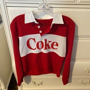 Coca-Cola Long Sleeve Shirt